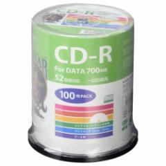 C nCfBXN CD-R f[^p 52{Ή 700MB 100 HDCR80GP100 L^fBA CD PCpi PC ۑ
