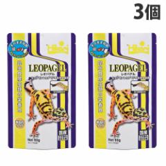 『代引不可』『ゆうパケット配送』 キョーリン レオパゲル 60g×3個 ペット用品 ペット 餌 エサ 爬虫類 は虫類 トカゲ 昆