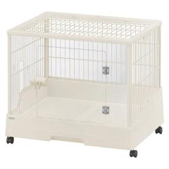 うさぎ ケージ GEX クリアフロント 60 ワイヤーすのこ『送料無料（一部