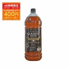  U XWo[ ECXL[ THE SLAINTE MHOR WHISKY 37x ybg 4000ml 4L 1P[X/4{