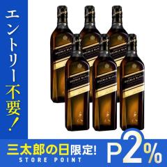 10/23����P2% �L���� �W���j�[�E�H�[�J�[ �_�u���u���b�N 700ml�~6�{