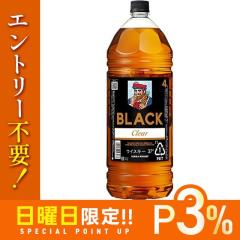 10/25����P3% �j�b�J �u���b�N�j�b�J �N���A 4000ml 4L 1�{