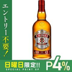 10/25����P4% �E�B�X�L�[ ���K�i �V�[�o�X ���[�K�� ���t 12�N 40�x 1000ml 1L�~2�{
