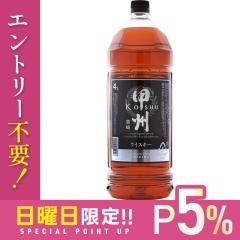 10/25����P5% �b�B �B�� �E�C�X�L�[ �I���W�i�� �y�b�g�{�g�� 4000ml 4L 1�{