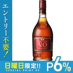 10/25����P6% �T���g���[ �u�����f�[ V.O 640ml 1�{