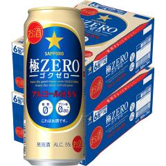 �r�[�� ���A�� �T�b�|�� ��ZERO �Ƀ[�� 500ml�~2�P�[�X/48�{