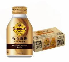 コカ・コーラ ジョージア 香る微糖 ボトル缶 260ml×1ケース/24本