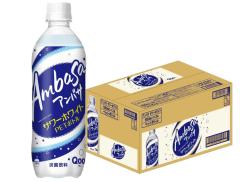 送料無料 コカ・コーラ アンバサ サワーホワイト fromQoo 500ml×1ケース/24本