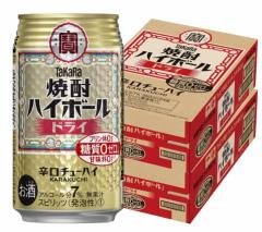 送料無料 チューハイ 宝 焼酎ハイボール ドライ 350ml×2ケース/48本 heat_g YTR