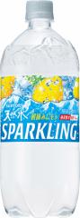 炭酸水 サントリー 天然水スパークリング レモン 1050ml 1.05L×1ケース/12本