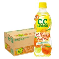 �������� �T���g���[ C.C.������ �r�^�~���݂���500ml�~1�P�[�X/24�{ �Y�_���� �G�ߌ���