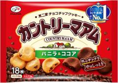 送料無料 不二家 カントリーマアム(バニラ&ココア)18枚×32袋