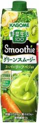 X}v   KAGOME JS ؐPOO Smoothie O[X[W[ Mix 1000ml 1L~6{ (1P[X)