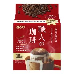 �h���b�v�R�[�q�[ UCC �㓇���� �E�l������ �����h���b�v�R�[�q�[ ���܂�����̃��b�`�u�����h 16�t���~3�P�[�X/36��