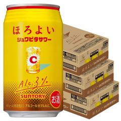 �T���g���[ �ق�悢 �V�����r�^�T���[ 350ml�~3�P�[�X/72�{