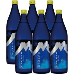 ������ �ďĒ� ���xKAORU ����{�g�� 25�x 900ml�~6�{