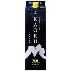 ������ �ďĒ� ���x KAORU �p�b�N 25�x 1800ml 1.8L 1�{