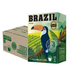 �ɓ��� TULLY�fS COFFEE BARISTA�fS ROAST �u���W�� 45g�i9g�~5�܁j�~10��