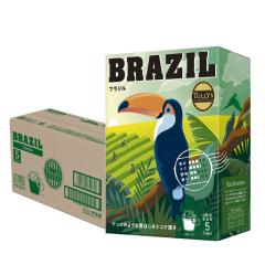 �ɓ��� TULLY�fS COFFEE BARISTA�fS ROAST �u���W�� 45g�i9g�~5�܁j�~5��