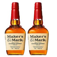 �o�[�{���E�C�X�L�[ ���[�J�[�Y�}�[�N 45�x 700ml�~2�{