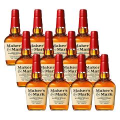 �o�[�{���E�C�X�L�[ ���[�J�[�Y�}�[�N 45�x 700ml�~12�{