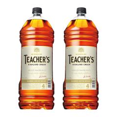 �X�R�b�`�E�B�X�L�[ TEACHERS �e�B�[�`���[�Y �n�C�����h�N���[�� 40�x �y�b�g 4000ml 4L�~2�{