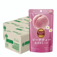 �ɓ��� TULLY�fS&TEA �s�[�`�e�B�[&�J���~�[�� 36g(12��)�~40�� �g�� �e�B�[�o�b�N