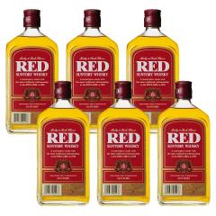 �T���g���[ �E�C�X�L�[ ���b�h 640ml 6�{