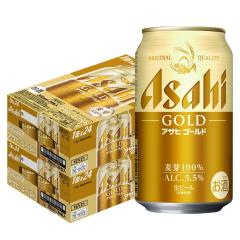 �r�[�� �A�T�q �S�[���h 350ml�~2�P�[�X/48�{