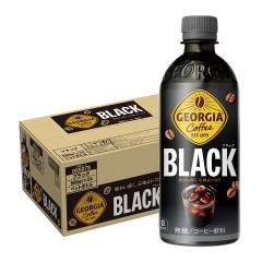 �R�J�E�R�[�� �W���[�W�A �u���b�N 500ml�~1�P�[�X/24�{