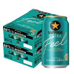 3/10���� �T�b�|�� ���r�[�� �����x�� EXTRA FEEL �G�N�X�g���t�B�[�� 350ml�~2�P�[�X/48�{