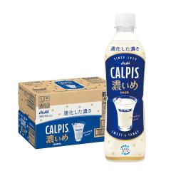 �A�T�q �J���s�X CALPIS �Z���� 490ml�~1�P�[�X/24�{