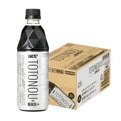 UCC TOTONOU by BLACK���� 500ml�~1�P�[�X/24�{