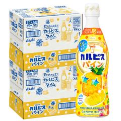 �A�T�q���� �J���s�X CALPIS �^�Ẳʎ��p�C�� �v���X�`�b�N�{�g��470ml�~2�P�[�X/24�{