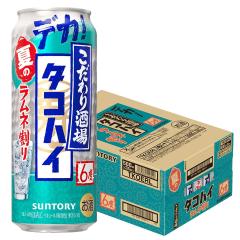  �T���g���[ ����������̃^�R�n�C �����l���� 6�� 500ml�~1�P�[�X/24�{
