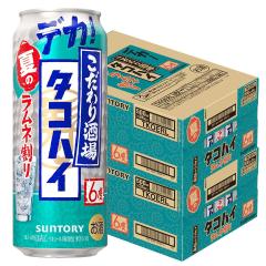  �T���g���[ ����������̃^�R�n�C �����l���� 6�� 500ml�~2�P�[�X/48�{