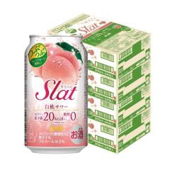 �Q�����Z�[��P2% �A�T�q ������ƁiSlat�j�����T���[ 350ml�~4�P�[�X/96�{ �ԂԃO���[�v�t���[�c�ʓ�����