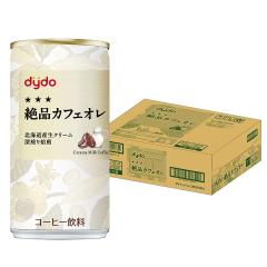 DyDo �_�C�h�[ ��i�J�t�F�I��185ml�~1�P�[�X/30�{ �J�t�F�I�� �R�[�q�[ ��
