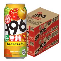 �T���g���[ -196 ���� ������񂲁��Ԃǂ� 7�� 500ml�~2�P�[�X/48�{