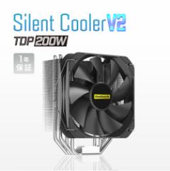 CPUN[[ TDP200WΉ VDTH̗p Silent Cooler V2 (OWL-SC200V2)