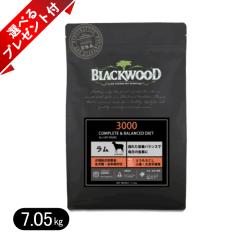 �y�I�ׂ�v���[���g�t���z�u���b�N�E�b�h 3000 ���� 7.05kg �h�b�O�t�[�h �S����@������`�V��� BLACKWOOD
