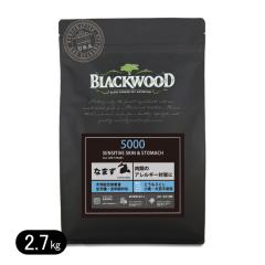 �u���b�N�E�b�h 5000 �Ȃ܂� 2.7kg �h�b�O�t�[�h �S����@������`�V��� BLACKWOOD