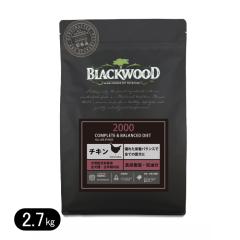 �u���b�N�E�b�h 2000 �`�L�� 2.7kg �h�b�O�t�[�h �S����@������`�V��� BLACKWOOD