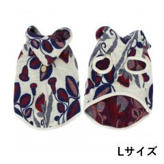 �`�m�t�B�� 20%OFF �ڌ��W���K�[�h�p�[�J�[ �x�[�W�� L�T�C�Y �h�b�O�E�F�A ������� �y�� �_�炢 ���� Cinofilo