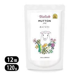 �r�I���I�[�u �}�g�� �f�B�b�V�� 120g 12�Z�b�g Bioliob �r ���p �E�F�b�g�t�[�h �����p�h�{�⏕�H �h�b�O�t�[�h 3974