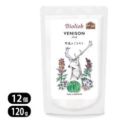 �r�I���I�[�u �x�j�\�� �f�B�b�V�� 120g 12�Z�b�g Bioliob �� ���p �E�F�b�g�t�[�h �����p�h�{�⏕�H �h�b�O�t�[�h 3981