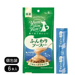 yum yum yum�I �ӂ���\�[�X�d���� �}�O�� 10g 6�{ ������������ �h�{�⏕�H�i �\�[�X �� �V�j�A