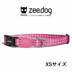 zee.dog W[hbO PINK WAVE COLLAR XSTCY  sNEFCu 