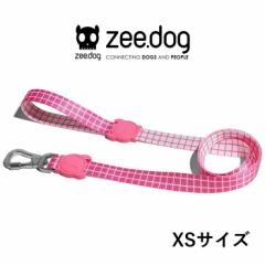 zee.dog W[hbO PINK WAVE LEASH XSTCY [h sNEFCu  