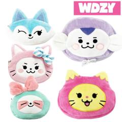 ITZY WDZY ぬいぐるみ　5種セット LINE FRIENDSとITZYが生んだキャラクター「WDZY」のグッズエスケイ